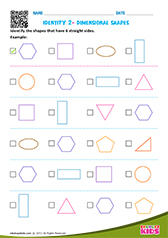 Identify 2 Dimensional Shapes