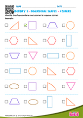 Identify 2 Dimensional Shapes