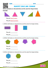 Identify Sides and Corners