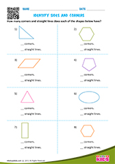 Identify Sides and Corners