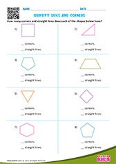 Identify Sides and Corners