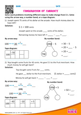 Conservation of Currency