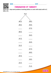 Conservation of Currency