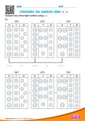 Comparing The Numbers Using