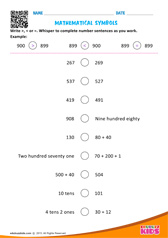 Write Mathematical Symbols