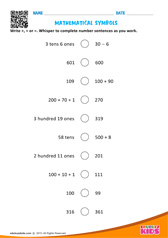 Write Mathematical Symbols