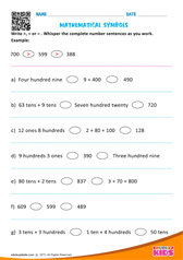 Write Mathematical Symbols