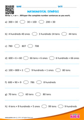 Write Mathematical Symbols