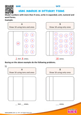 Using Numbers In Different Forms