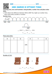 Using Numbers In Different Forms