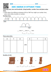 Using Numbers In Different Forms