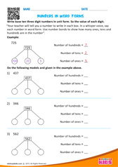 Number in Word Forms