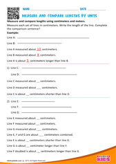 Measure and compare lengths by units