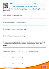 Measurement and estimation