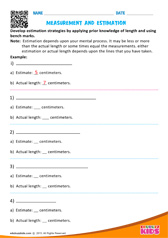 Measurement and estimation