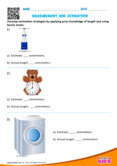 Measurement and estimation