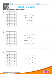 Finding Place Values