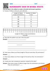 Measurements Taken on Natural Objects