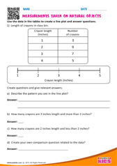 Measurements Taken on Natural Objects