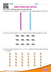 Drawing Arrays