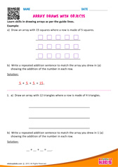 Drawing Arrays