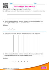 Drawing Arrays