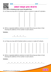 Drawing Arrays