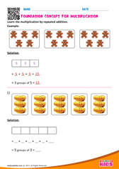 Foundation Concept for Multiplication