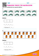 Foundation Concept for Multiplication