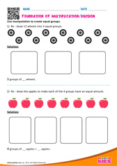 Foundation of Multiplication and Division