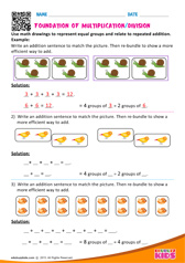 Foundation of Multiplication and Division