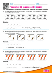 Foundation of Multiplication and Division