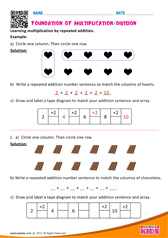 Foundation of Multiplication and Division