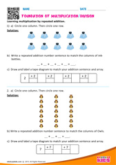 Foundation of Multiplication and Division