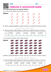 Foundation of Multiplication and Division