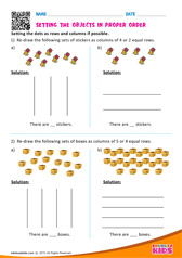 Setting The Objects In Proper Order