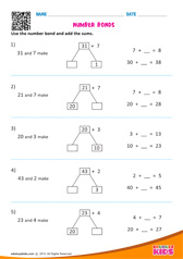 Number Bonds