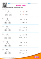 Number Bonds