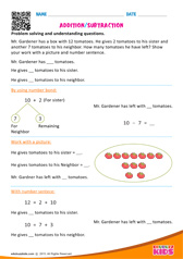 Addition/Subtraction