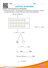 Questions on Reasoning