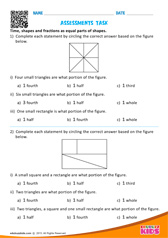 Assessment Tasks