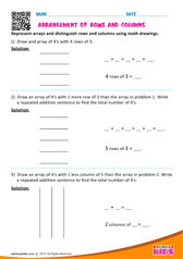 Arrangements of Rows and Columns