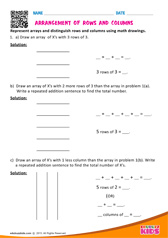 Arrangements of Rows and Columns