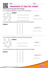 Arrangements of Rows and Columns