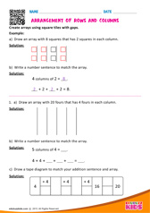 Arrangements of Rows and Columns