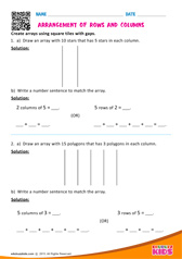 Arrangements of Rows and Columns