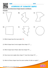 Attributes of Geometry Shapes