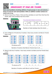 Arrangements of Rows and Columns