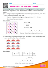 Arrangements of Rows and Columns