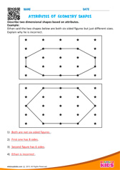 Attributes of Geometry Shapes